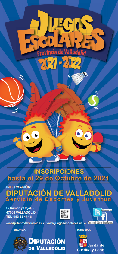 Imagen - Cartel de los Juegos Escolares 2021-2022